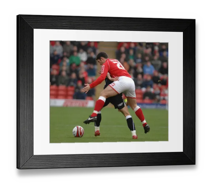 Framed Print : Bristol City vs. Barnsley: A Football Rivalry - Season 08-09 Framed Print : Bristol City vs. Barnsley: A Football Rivalry - Season 08-09