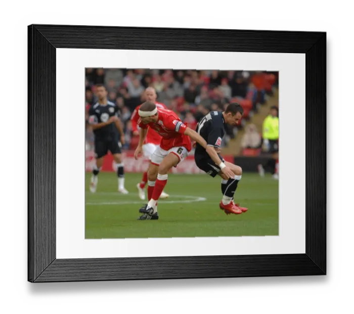 Framed Print : Bristol City vs. Barnsley: A Football Rivalry - Season 08-09 Framed Print : Bristol City vs. Barnsley: A Football Rivalry - Season 08-09