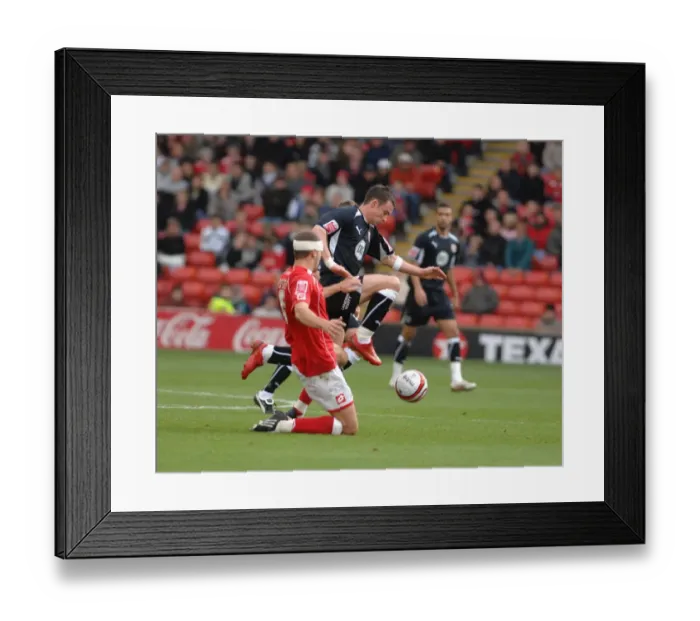 Framed Print : Bristol City vs. Barnsley: A Football Rivalry - Season 08-09