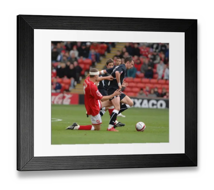 Framed Print : Barnsley vs. Bristol City: A Football Rivalry - Season 08-09 Framed Print : Barnsley vs. Bristol City: A Football Rivalry - Season 08-09