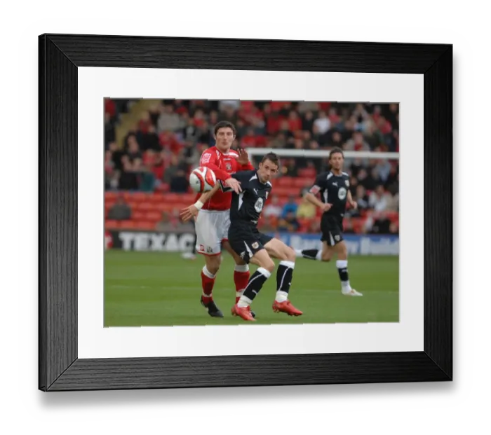 Framed Print : Bristol City vs. Barnsley: A Football Rivalry - Season 08-09 Framed Print : Bristol City vs. Barnsley: A Football Rivalry - Season 08-09