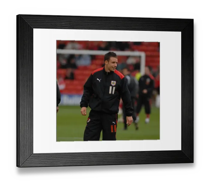 Framed Print : A Football Rivalry: Barnsley vs. Bristol City - Season 08-09 Framed Print : A Football Rivalry: Barnsley vs. Bristol City - Season 08-09