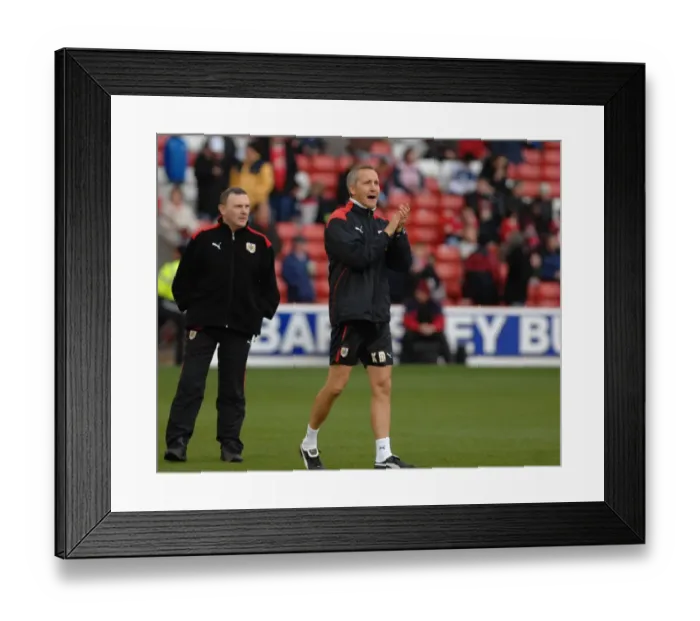 Framed Print : Bristol City vs. Barnsley: A Football Rivalry - Season 08-09 Framed Print : Bristol City vs. Barnsley: A Football Rivalry - Season 08-09