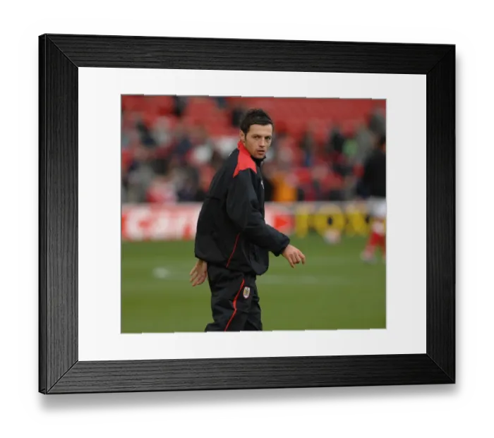 Framed Print : A Football Rivalry: Barnsley vs. Bristol City - Season 08-09