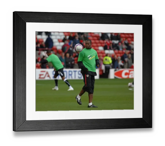 Framed Print : A Football Rivalry: Bristol City vs. Barnsley - Season 08-09