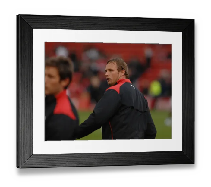 Framed Print : A Football Rivalry: Barnsley vs. Bristol City - Season 08-09