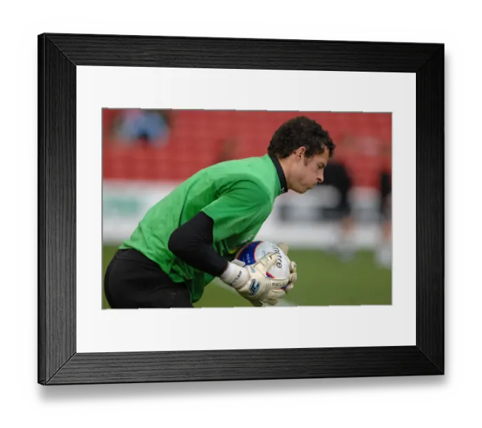 Framed Print : Bristol City vs. Barnsley: A Football Rivalry - Season 08-09