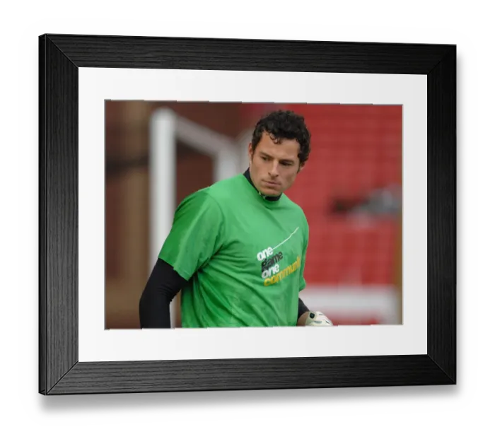 Framed Print : Bristol City vs. Barnsley: A Football Rivalry - Season 08-09