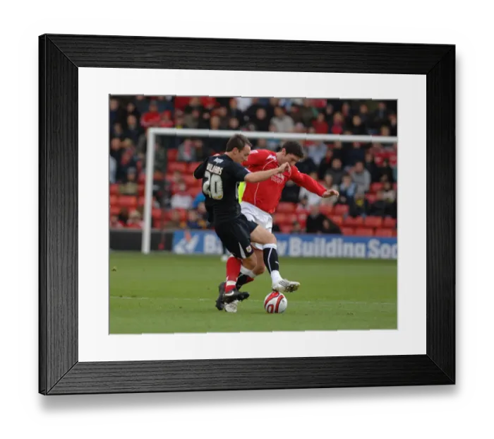Framed Print : Bristol City vs. Barnsley: A Football Rivalry - Season 08-09 Framed Print : Bristol City vs. Barnsley: A Football Rivalry - Season 08-09