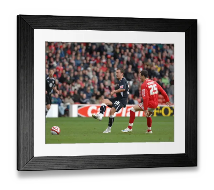 Framed Print : Bristol City vs. Barnsley: A Football Rivalry - Season 08-09