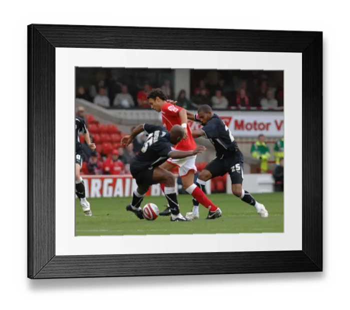 Framed Print : Barnsley vs. Bristol City: A Football Rivalry - Season 08-09 Framed Print : Barnsley vs. Bristol City: A Football Rivalry - Season 08-09