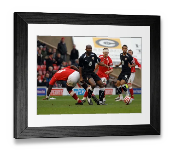 Framed Print : A Football Rivalry: Barnsley vs. Bristol City - Season 08-09 Framed Print : A Football Rivalry: Barnsley vs. Bristol City - Season 08-09