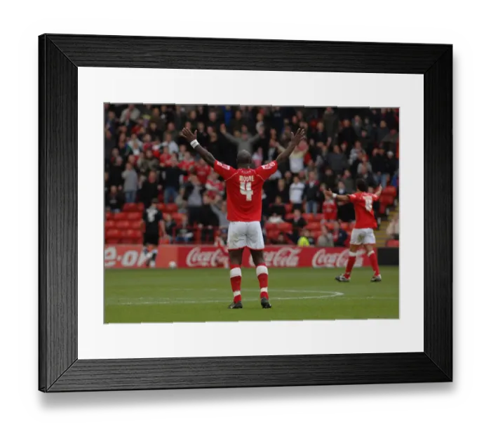 Framed Print : Barnsley vs. Bristol City: A Football Rivalry - Season 08-09