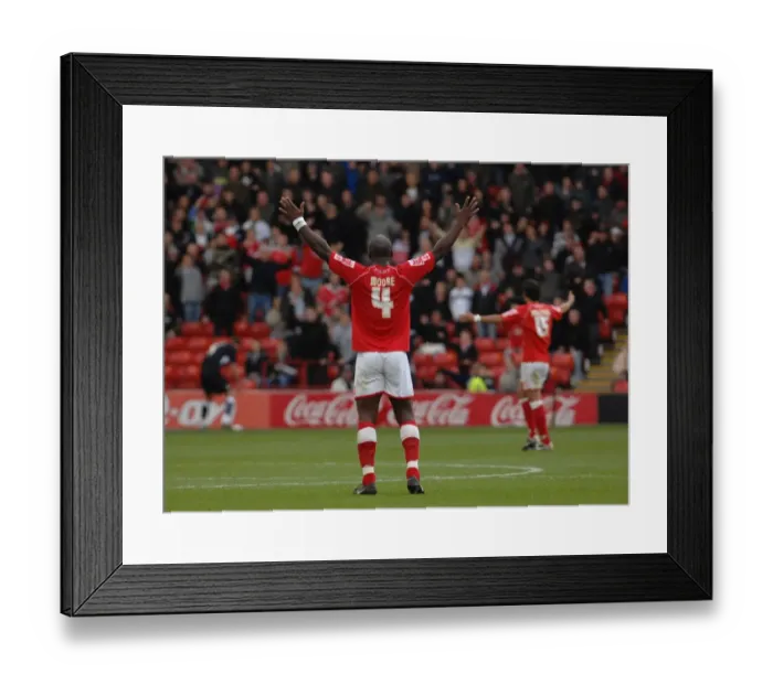 Framed Print : Barnsley vs. Bristol City: A Football Rivalry - Season 08-09