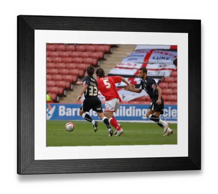 Framed Print : Barnsley vs. Bristol City: A Football Rivalry - Season 08-09 Framed Print : Barnsley vs. Bristol City: A Football Rivalry - Season 08-09
