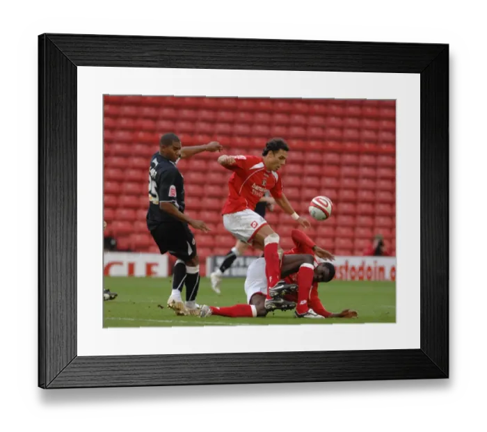 Framed Print : Bristol City vs. Barnsley: A Football Rivalry - Season 08-09