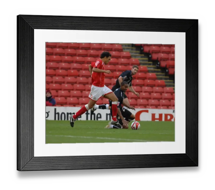 Framed Print : A Football Rivalry: Barnsley vs. Bristol City - Season 08-09 Framed Print : A Football Rivalry: Barnsley vs. Bristol City - Season 08-09