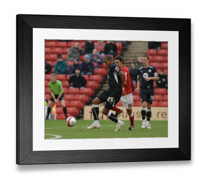 Framed Print : Bristol City vs. Barnsley: A Football Rivalry - Season 08-09 Framed Print : Bristol City vs. Barnsley: A Football Rivalry - Season 08-09