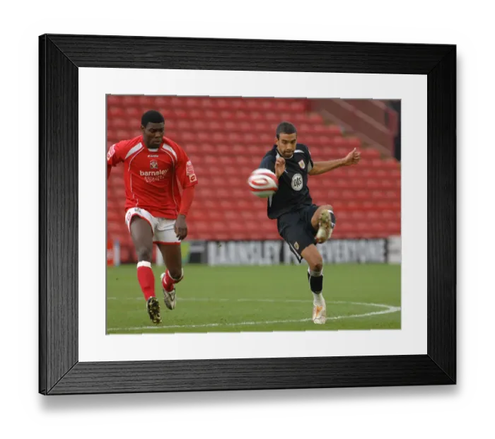 Framed Print : Barnsley vs. Bristol City: A Football Rivalry - Season 08-09 Framed Print : Barnsley vs. Bristol City: A Football Rivalry - Season 08-09