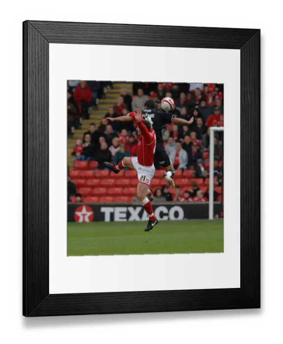 Framed Print : Bristol City vs. Barnsley: A Football Rivalry - Season 08-09