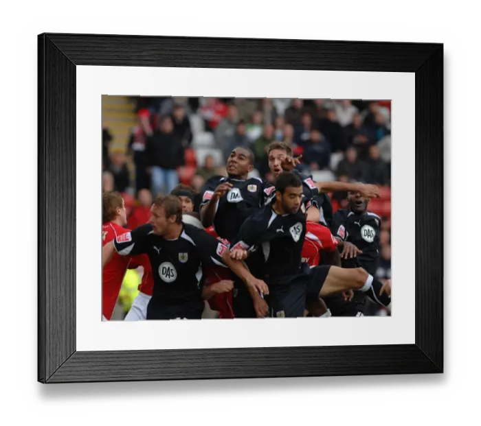 Framed Print : Bristol City vs. Barnsley: A Football Rivalry - Season 08-09 Framed Print : Bristol City vs. Barnsley: A Football Rivalry - Season 08-09