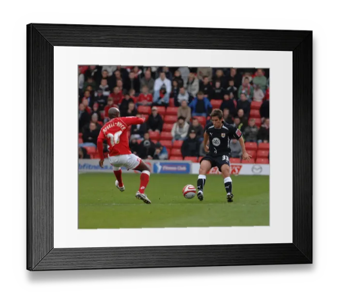 Framed Print : Bristol City vs. Barnsley: A Football Rivalry - Season 08-09 Framed Print : Bristol City vs. Barnsley: A Football Rivalry - Season 08-09