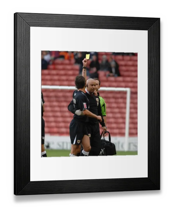 Framed Print : Barnsley vs. Bristol City: A Football Rivalry - Season 08-09 Framed Print : Barnsley vs. Bristol City: A Football Rivalry - Season 08-09