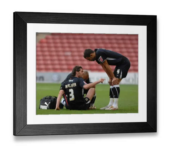 Framed Print : Barnsley vs. Bristol City: A Football Rivalry - Season 08-09