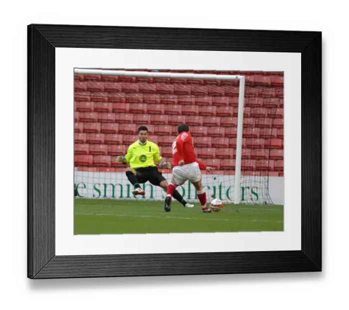 Framed Print : Barnsley vs. Bristol City: A Football Rivalry - Season 08-09