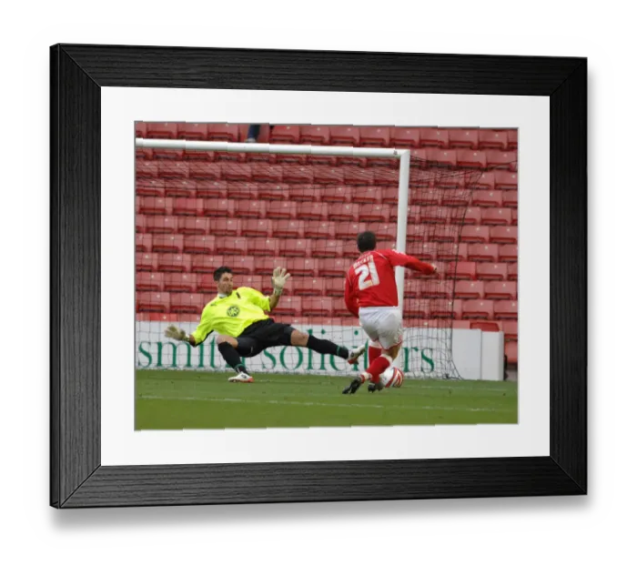 Framed Print : Bristol City vs. Barnsley: A Football Rivalry - Season 08-09 Framed Print : Bristol City vs. Barnsley: A Football Rivalry - Season 08-09