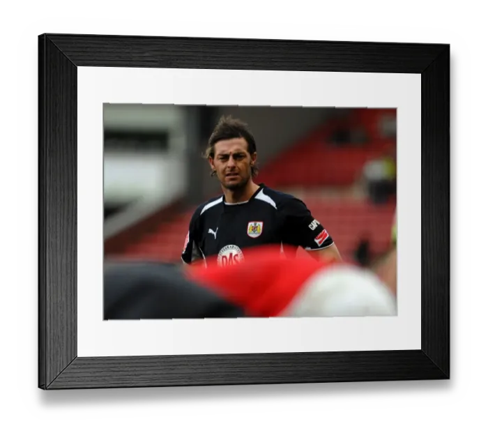 Framed Print : Bristol City vs. Barnsley: A Football Rivalry - Season 08-09 Framed Print : Bristol City vs. Barnsley: A Football Rivalry - Season 08-09
