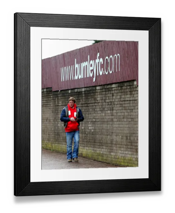 Framed Print : Bristol City Fans Gather at Turf Moor Ahead of FA Cup Fourth Round Match Against Burnley Framed Print : Bristol City Fans Gather at Turf Moor Ahead of FA Cup Fourth Round Match Against Burnley