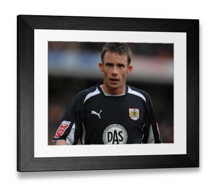 Framed Print : Barnsley vs. Bristol City: A Football Rivalry - Season 08-09