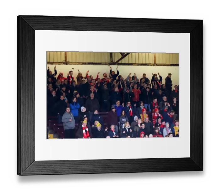 Framed Print : Intense Moment at Turf Moor: Burnley vs. Bristol City - The Emirates FA Cup Battle (January 2017) Framed Print : Intense Moment at Turf Moor: Burnley vs. Bristol City - The Emirates FA Cup Battle (January 2017)