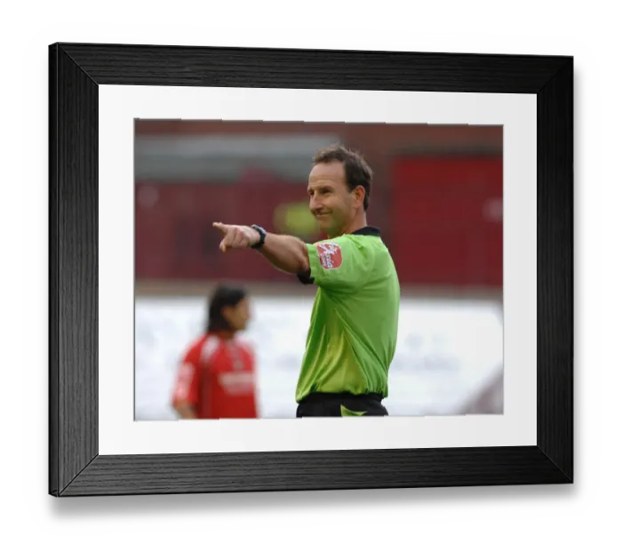 Framed Print : A Football Rivalry: Barnsley vs. Bristol City - Season 08-09