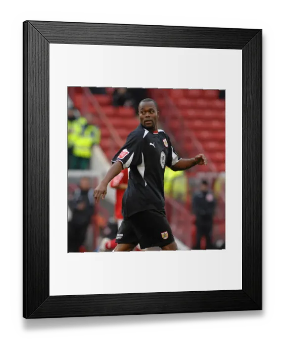 Framed Print : A Football Rivalry: Bristol City vs. Barnsley - Season 08-09