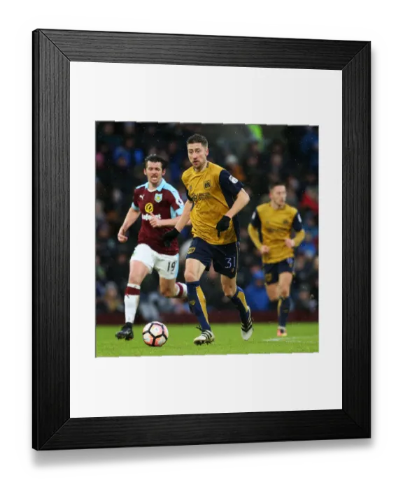 Framed Print : Burnley vs. Bristol City: Clash Between Jens Hegeler and Joey Barton at Turf Moor, FA Cup Fourth Round Framed Print : Burnley vs. Bristol City: Clash Between Jens Hegeler and Joey Barton at Turf Moor, FA Cup Fourth Round