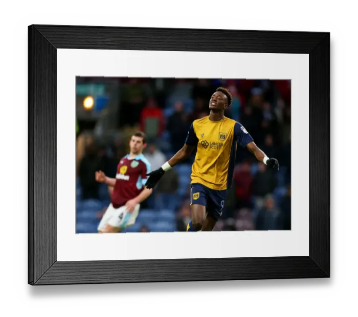 Framed Print : Tammy Abraham's Disappointment: Burnley vs. Bristol City, FA Cup Fourth Round (January 2017) Framed Print : Tammy Abraham's Disappointment: Burnley vs. Bristol City, FA Cup Fourth Round (January 2017)