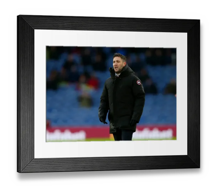 Framed Print : Bristol City FC: Lee Johnson Fires Up Team at Turf Moor during Burnley Clash, FA Cup 2017 Framed Print : Bristol City FC: Lee Johnson Fires Up Team at Turf Moor during Burnley Clash, FA Cup 2017