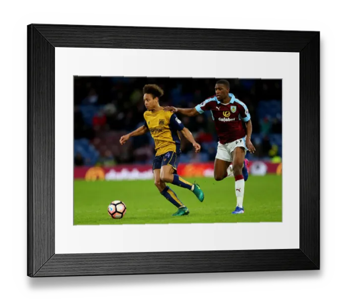 Framed Print : Bobby Reid vs. Tendayi Darikwa Clash at Turf Moor: Burnley vs. Bristol City, FA Cup 2017 Framed Print : Bobby Reid vs. Tendayi Darikwa Clash at Turf Moor: Burnley vs. Bristol City, FA Cup 2017