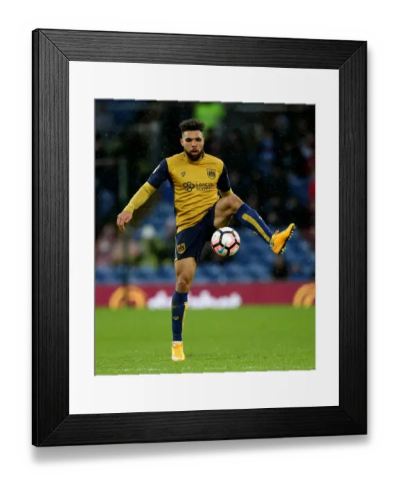 Framed Print : Scott Golbourne in Action: Burnley vs. Bristol City, FA Cup Fourth Round (2017) Framed Print : Scott Golbourne in Action: Burnley vs. Bristol City, FA Cup Fourth Round (2017)