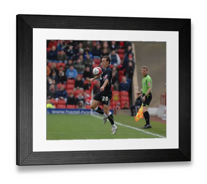 Framed Print : Barnsley vs. Bristol City: A Football Rivalry - Season 08-09 Framed Print : Barnsley vs. Bristol City: A Football Rivalry - Season 08-09