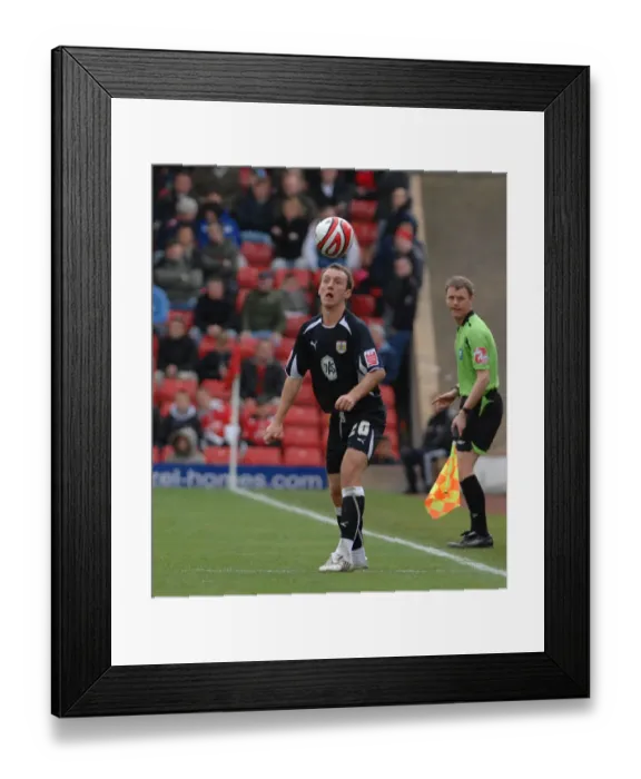 Framed Print : Bristol City vs. Barnsley: A Football Rivalry - Season 08-09