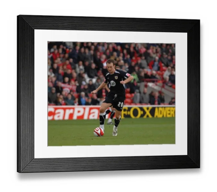 Framed Print : Barnsley vs. Bristol City: A Football Rivalry - Season 08-09