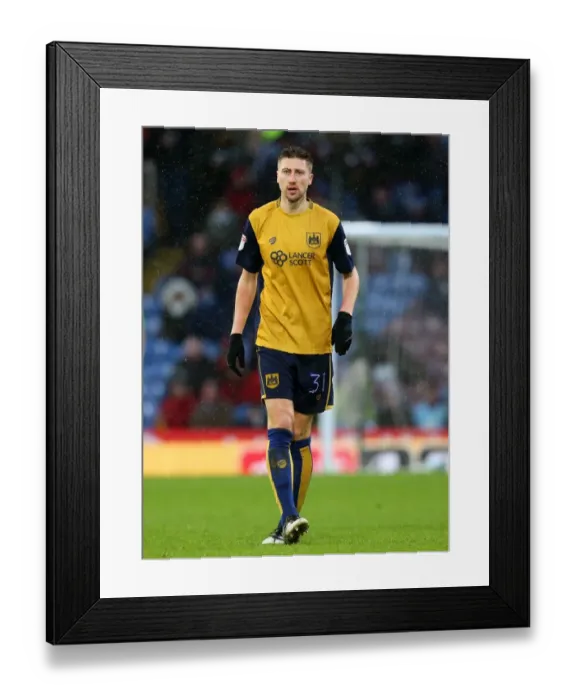 Framed Print : Jens Hegeler of Bristol City in Action against Burnley at Turf Moor, FA Cup Fourth Round Framed Print : Jens Hegeler of Bristol City in Action against Burnley at Turf Moor, FA Cup Fourth Round