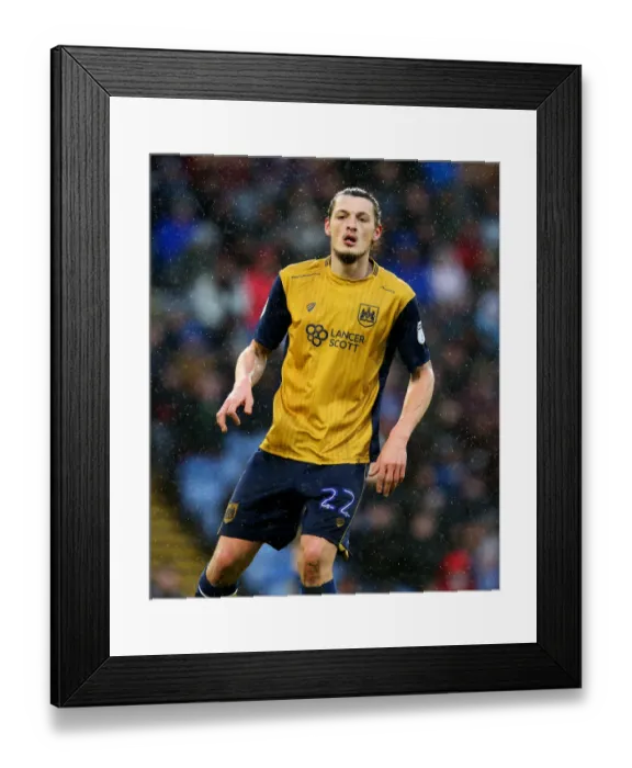 Framed Print : Milan Djuric of Bristol City in Action against Burnley at Turf Moor, FA Cup Fourth Round - January 2017 Framed Print : Milan Djuric of Bristol City in Action against Burnley at Turf Moor, FA Cup Fourth Round - January 2017