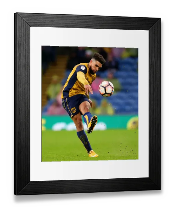 Framed Print : Scott Golbourne of Bristol City in Action against Burnley at Turf Moor, FA Cup Fourth Round Framed Print : Scott Golbourne of Bristol City in Action against Burnley at Turf Moor, FA Cup Fourth Round