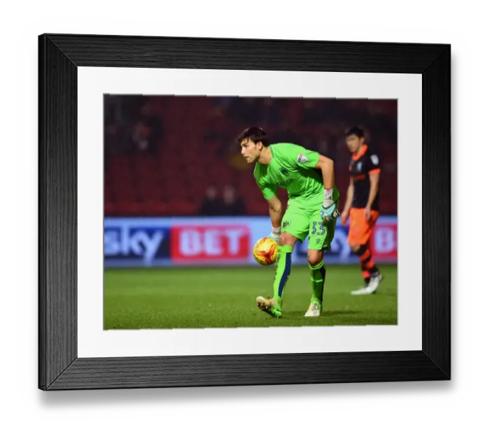 Framed Print : Bristol City's Fabian Giefer in Action during Sky Bet Championship Match against Sheffield Wednesday (January 2017) Framed Print : Bristol City's Fabian Giefer in Action during Sky Bet Championship Match against Sheffield Wednesday (January 2017)