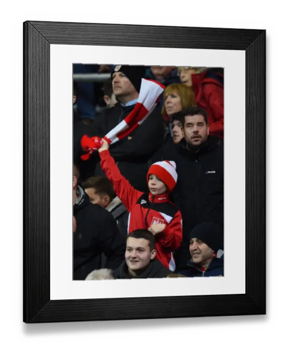 Framed Print : Tension-Filled Sky Bet Championship Clash: Bristol City vs Sheffield Wednesday at Ashton Gate (January 2017) Framed Print : Tension-Filled Sky Bet Championship Clash: Bristol City vs Sheffield Wednesday at Ashton Gate (January 2017)