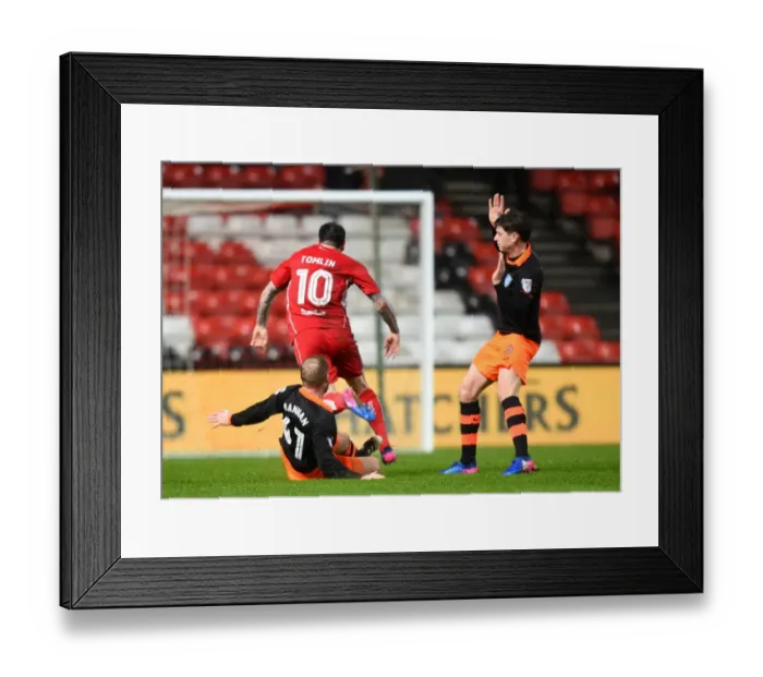 Framed Print : Bristol City's Lee Tomlin Fouls by Barry Bannan in Championship Clash against Sheffield Wednesday Framed Print : Bristol City's Lee Tomlin Fouls by Barry Bannan in Championship Clash against Sheffield Wednesday